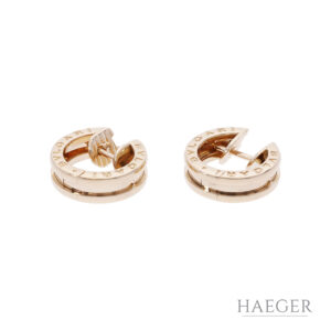 Bulgari B Zero Creolen Rosegold 18 Karat