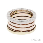 bulgari b zero ring tricolor 18 Karat Vorschau