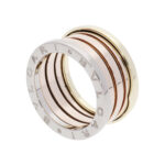 bulgari b zero ring tricolor 18 Karat Vorschau