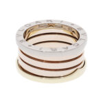 bulgari b zero ring tricolor 18 Karat Vorschau