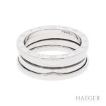 bulgari b zero ring weissgold 18 karat Vorschau