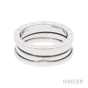 bulgari b zero ring weissgold 18 karat
