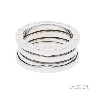 bulgari b zero Ring weissgold 18 Karat