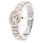 Cartier Baignoire Uhr Stahl Gold Vorschau
