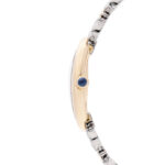 Cartier Baignoire Uhr Stahl Gold Vorschau
