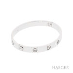 Cartier Love Armreif Weissgold 18 Karat Vorschau