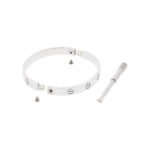 Cartier Love Armreif Weissgold 18 Karat Vorschau