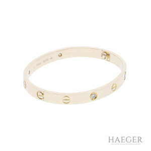 Cartier Love Armreif Gelbgold 18K