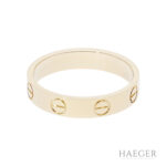 Cartier Love Ring Gelbgold 18 Karat Vorschau