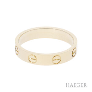 Cartier Love Ring Gelbgold 18 Karat
