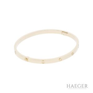 Cartier Love Armreif Gelbgold 18K