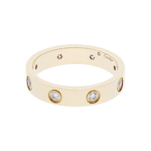 Cartier Love Ring Gelbgold 18 Karat