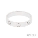 Cartier Love Ring Weissgold 18 Karat Vorschau