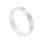 Cartier Love Ring Weissgold 18 Karat Vorschau