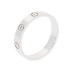 Cartier Love Ring Weissgold 18 Karat Vorschau