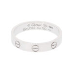 Cartier Love Ring Weissgold 18 Karat Vorschau