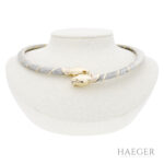 Cartier Panthere Collier Tricolor 18 Karat und Edelstahl Vorschau
