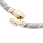 Cartier Panthere Collier Tricolor 18 Karat und Edelstahl Vorschau