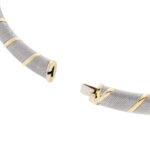Cartier Panthere Collier Tricolor 18 Karat und Edelstahl Vorschau