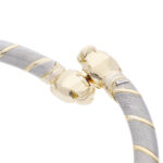 Cartier Panthere Collier Tricolor 18 Karat und Edelstahl Vorschau