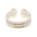 Cartier doubke C Ring Tricolor 18 Karat Vorschau