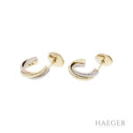 cartier trinity creolen tricolor 18K Vorschau
