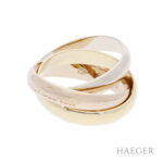 Cartier Trinity Ring Tricolor 18 Karat Vorschau