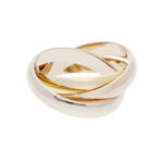 Cartier Trinity Ring Tricolor 18 Karat Vorschau