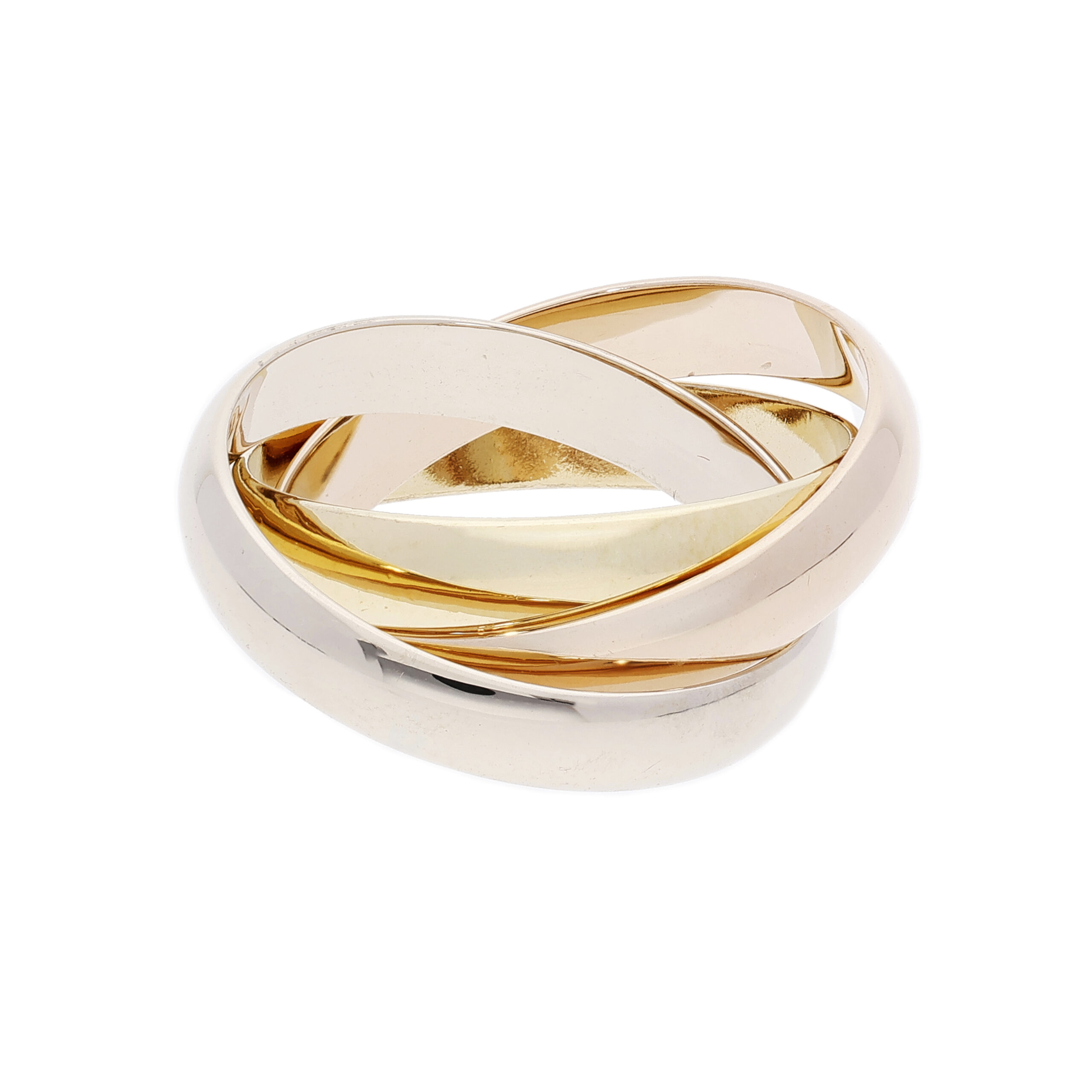 Cartier Trinity Ring Tricolor 18 Karat