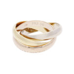 Cartier Trinity Ring Tricolor 18 Karat Vorschau