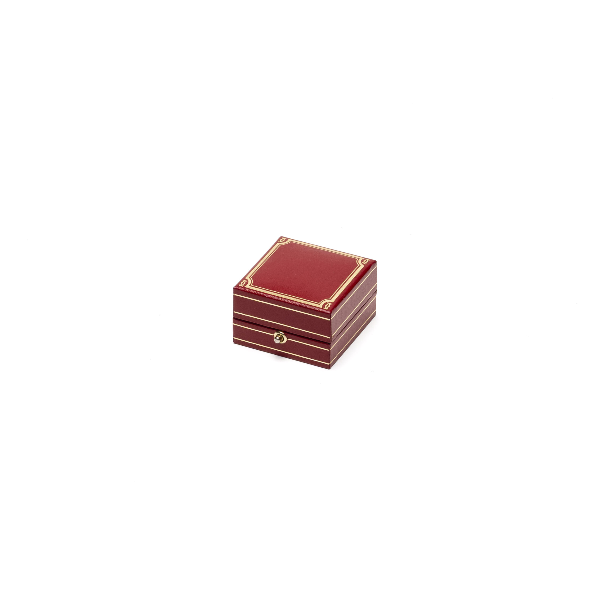 Cartier Trinity Ring Tricolor 18 Karat
