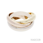 cartier trinity ring tricolor 18K Vorschau