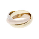 cartier trinity ring tricolor 18K Vorschau