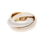 cartier trinity ring tricolor 18K Vorschau