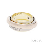 Cartier Trinity Ring Tricolor 18 Karat Vorschau