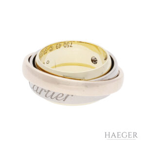 Cartier Trinity Ring Tricolor 18 Karat