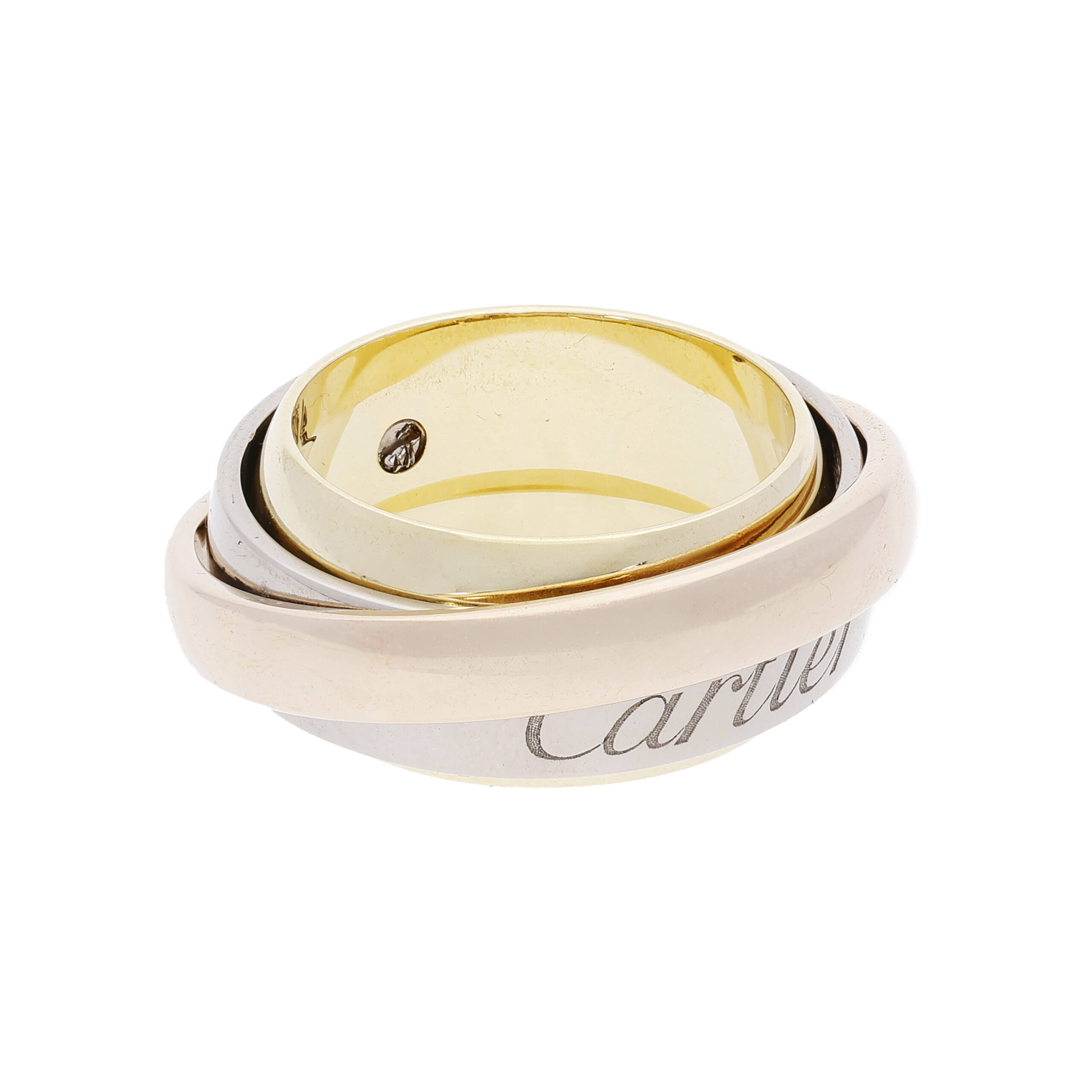 Cartier Trinity Ring Tricolor 18 Karat