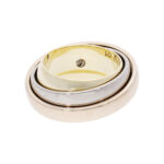 Cartier Trinity Ring Tricolor 18 Karat Vorschau