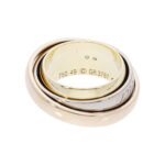 Cartier Trinity Ring Tricolor 18 Karat Vorschau