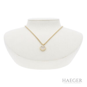 Chopard happy diamonds collier gelbgold 18 Karat