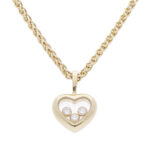 Chopard happy diamonds collier gelbgold 18 Karat Vorschau