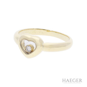 Chopard Happy Diamonds Ring Gelbgold 18 Karat