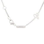 Chopard Happy Hearts Kette mit Onyx | 750/- Weißgold Vorschau