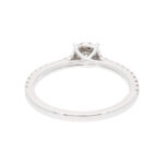 Christ Ring Weissgold 14 Karat mit Diamanten Vorschau
