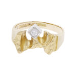 Lapponia Ring Gelbgold Weissgold 18 Karat Vorschau