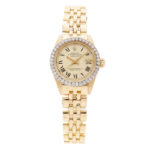 Rolex Datejust 26 mm 750/-Gelbgold Vorschau