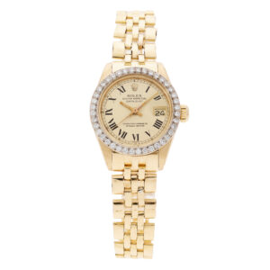 Rolex Datejust 26 mm 750/-Gelbgold