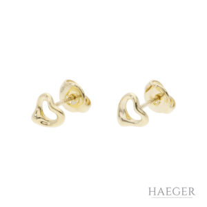 Tiffany Ohrstecker Gelbgold 18K