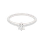 Tiffany Solitär Ring Platin 950 Vorschau