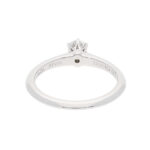 Tiffany Solitär Ring Platin 950 Vorschau